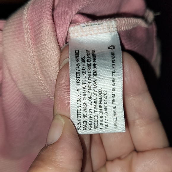 Like New! Perfect Pink Tie-Dye Tank Top - Picture 5 of 8